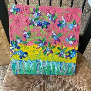 Acrylic Painting Art by Andrea Cockrum